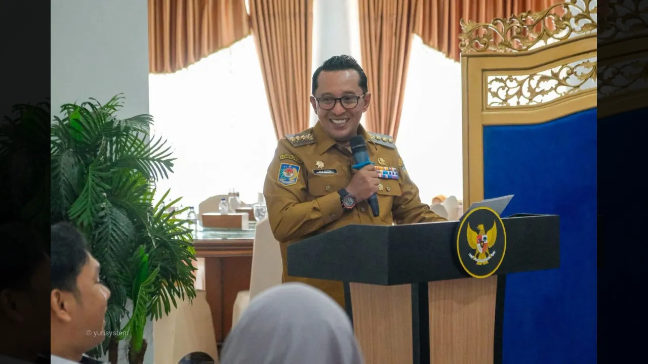 Bupati Eka Putra jelaskan Pengelolaan BOSP  Tanah Datar